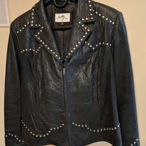 Black Leather Jacket